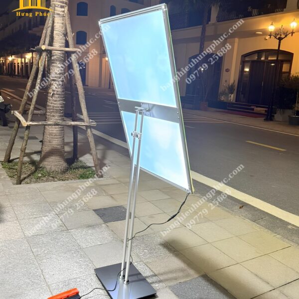 bảng hiệu hộp đèn cafe