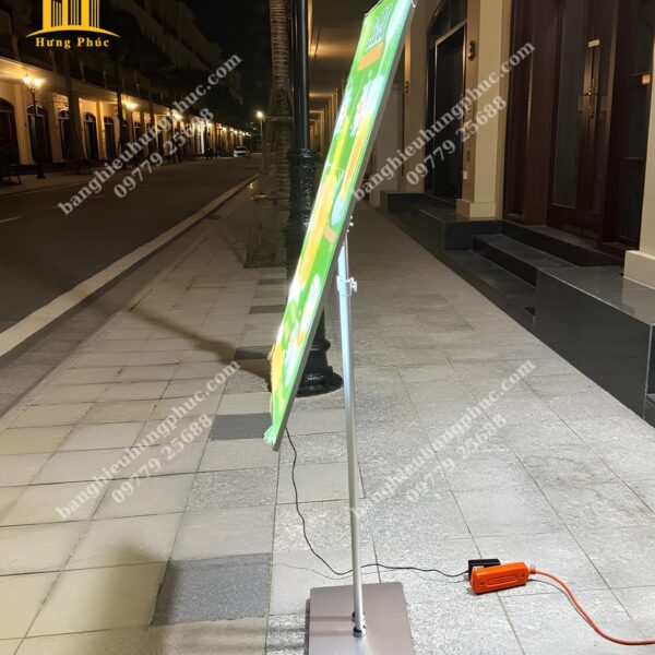 bảng hiệu hộp đèn cafe