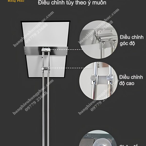 bảng hiệu hộp đèn cafe