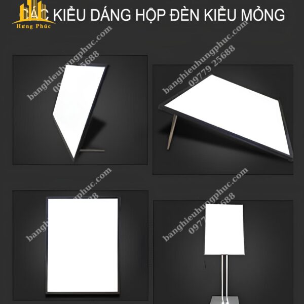 bảng hiệu hộp đèn cafe