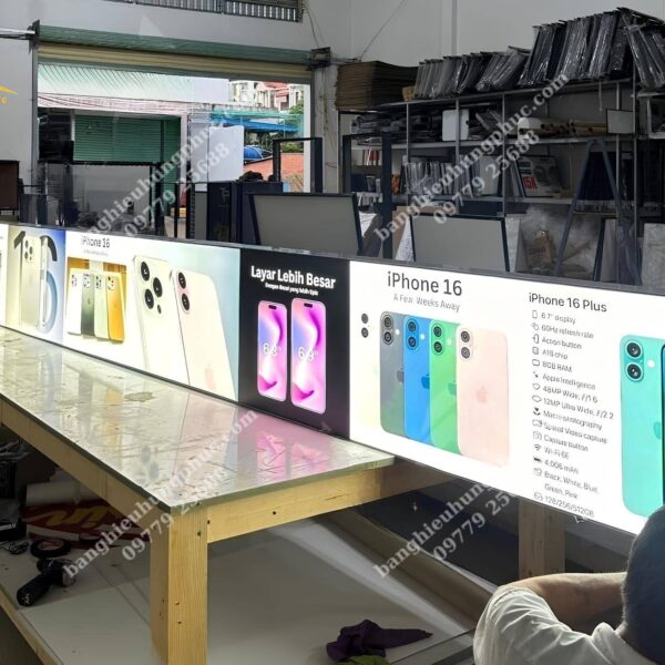 bảng hiệu hộp đèn