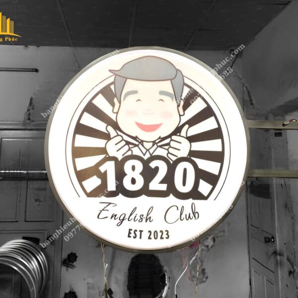 hộp đèn quảng cáo