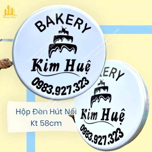 làm bảng hiệu hộp đèn