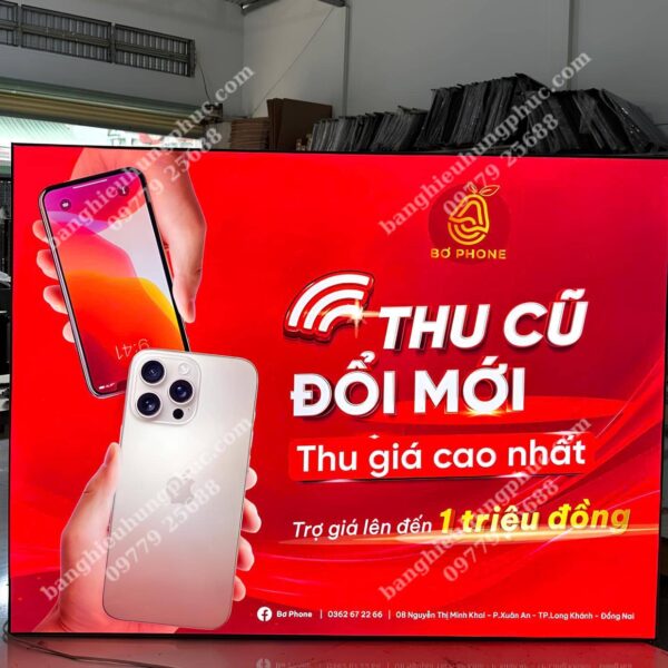 bảng hiệu hộp đèn