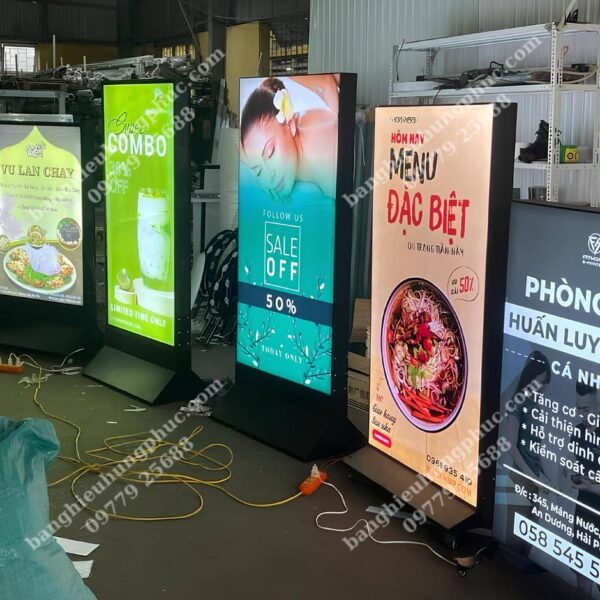 bảng hiệu hộp đèn