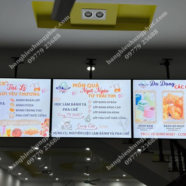 làm bảng hiệu hộp đèn