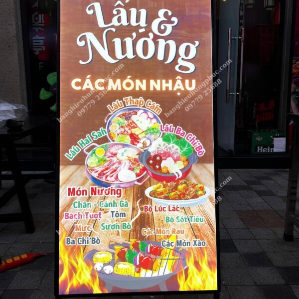 hộp đèn quảng cáo