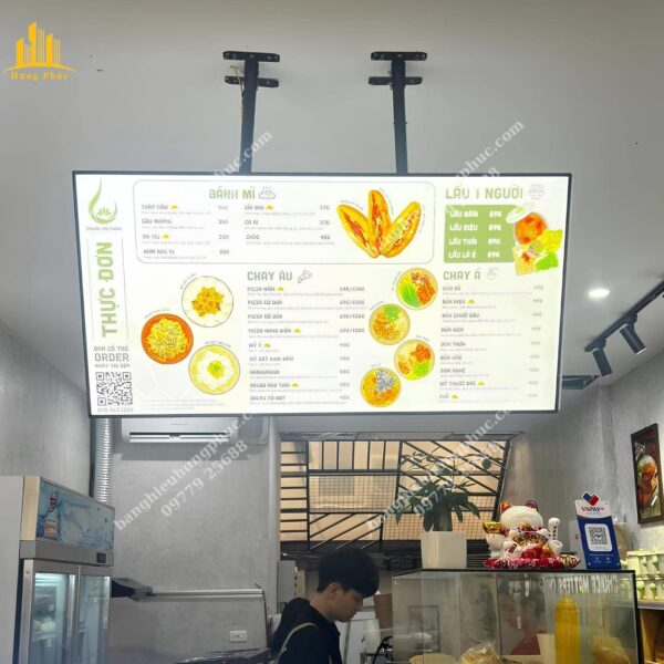 làm bảng hiệu hộp đèn