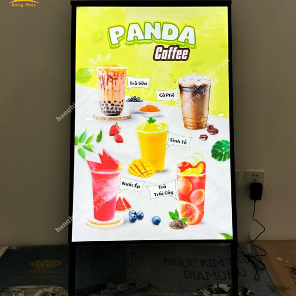 làm bảng hiệu hộp đèn