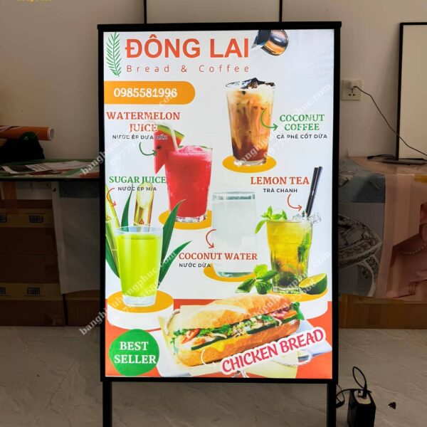 làm bảng hiệu hộp đèn