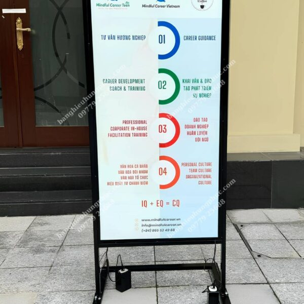 bảng hiệu hộp đèn