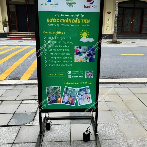 bảng hiệu hộp đèn