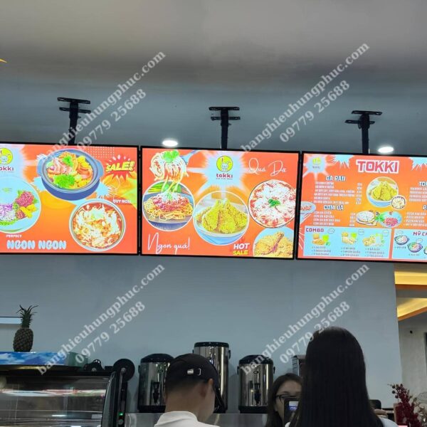 bảng hiệu hộp đèn