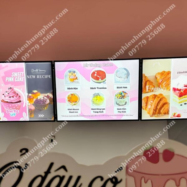 làm bảng hiệu hộp đèn