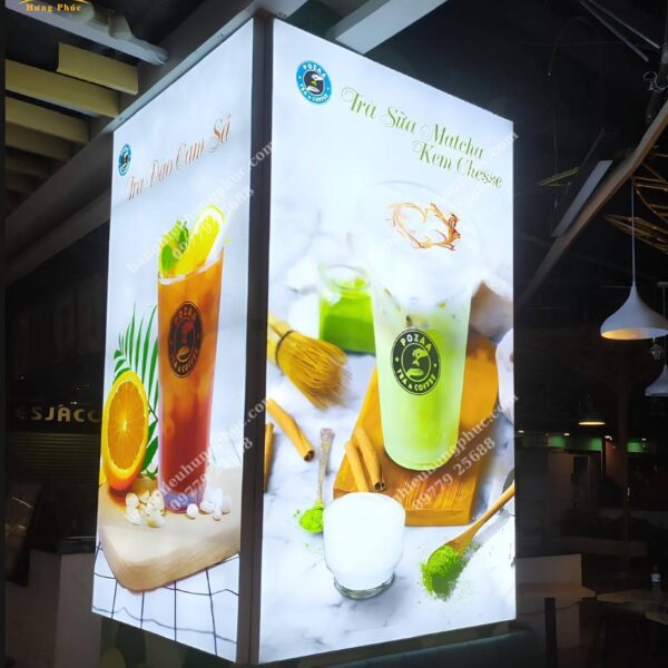 làm bảng hiệu hộp đèn