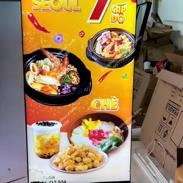 bảng hiệu hộp đèn