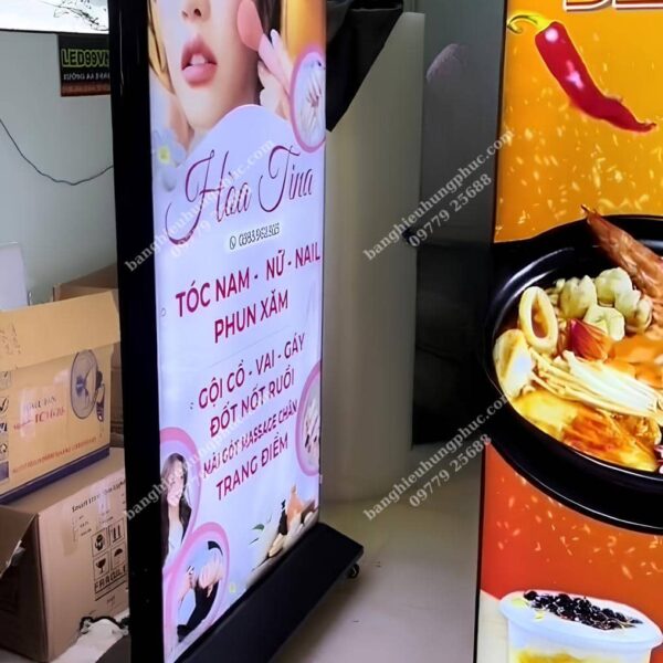 làm bảng hiệu hộp đèn