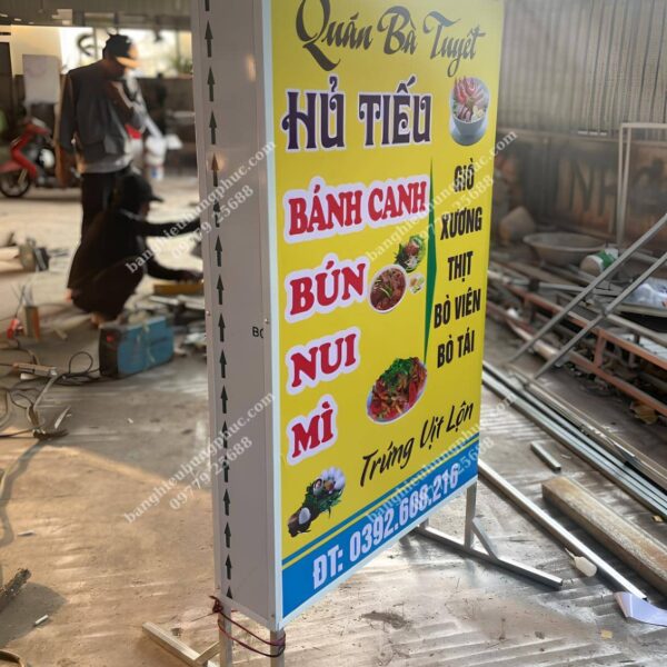 bảng hiệu hộp đèn