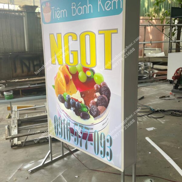 bảng hiệu hộp đèn