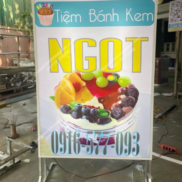 làm bảng hiệu hộp đèn