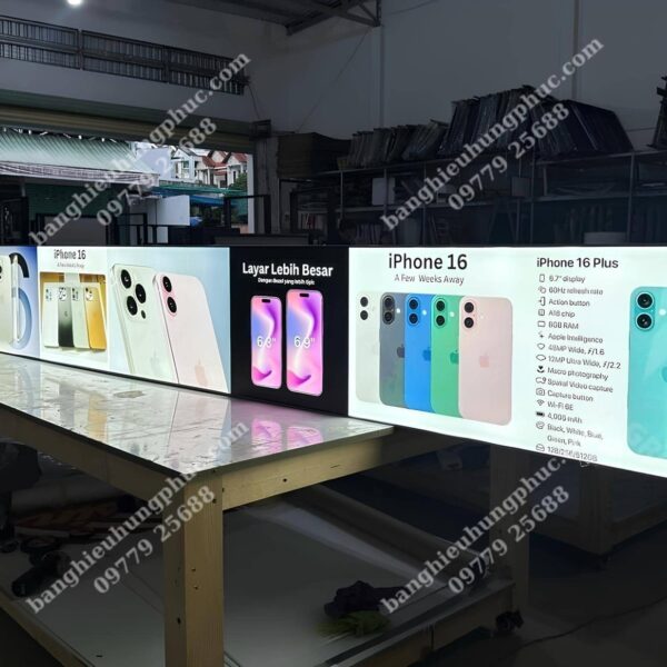 bảng hiệu hộp đèn