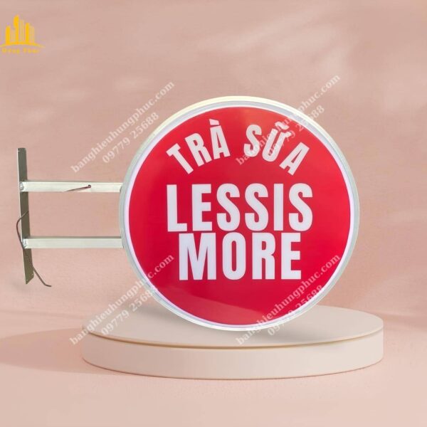 hộp đèn quảng cáo