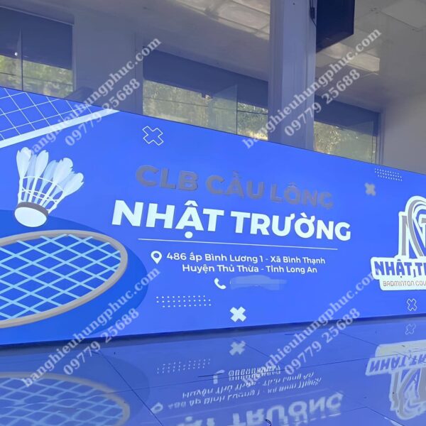 bảng hiệu hộp đèn