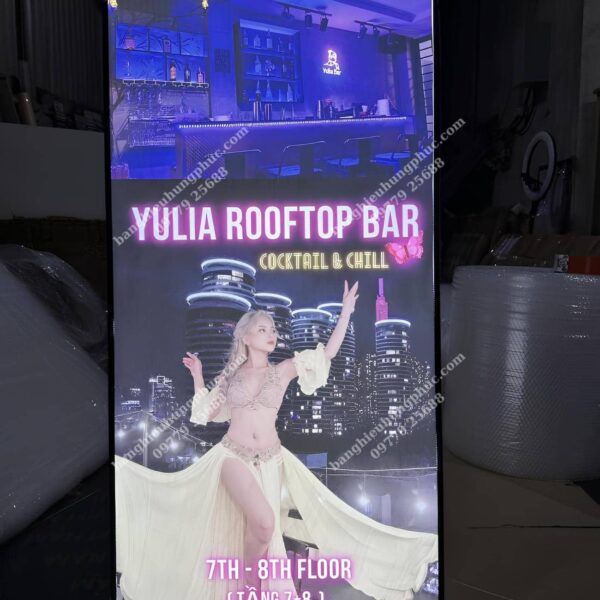 làm bảng hiệu hộp đèn