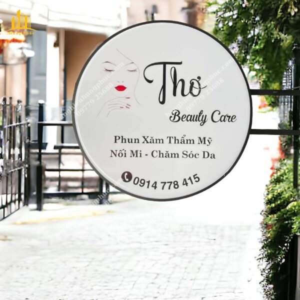 hộp đèn quảng cáo