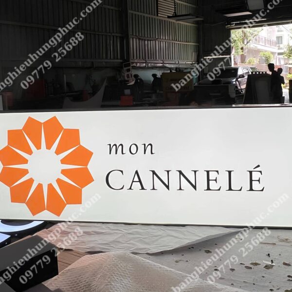 bảng hiệu hộp đèn