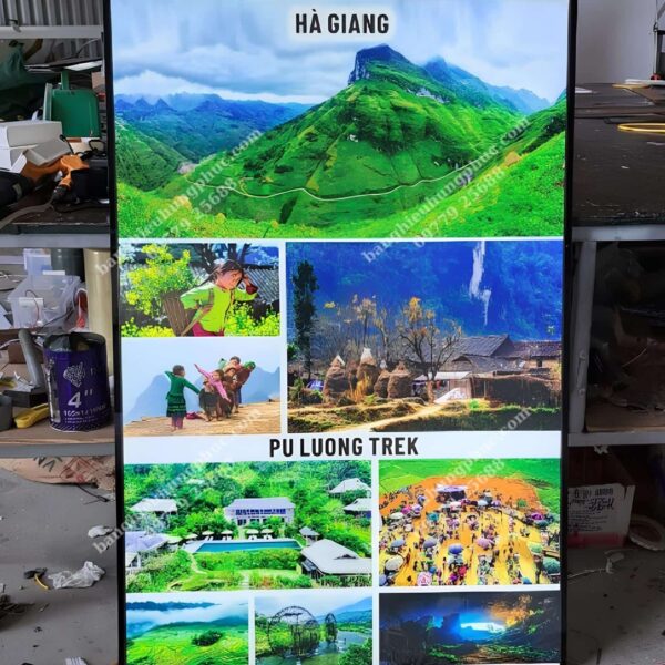 hộp đèn siêu mỏng