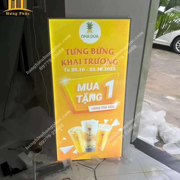 hộp đèn siêu mỏng