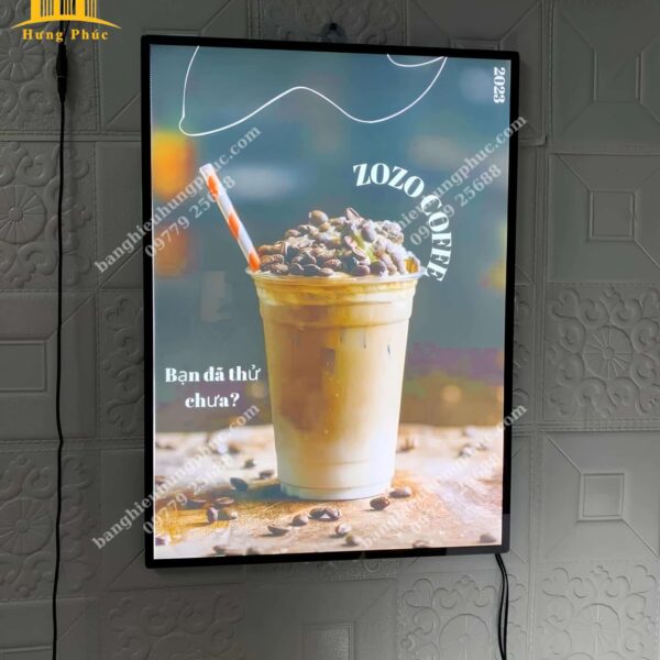 hộp đèn siêu mỏng