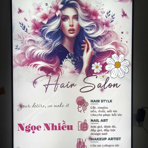 hộp đèn siêu mỏng