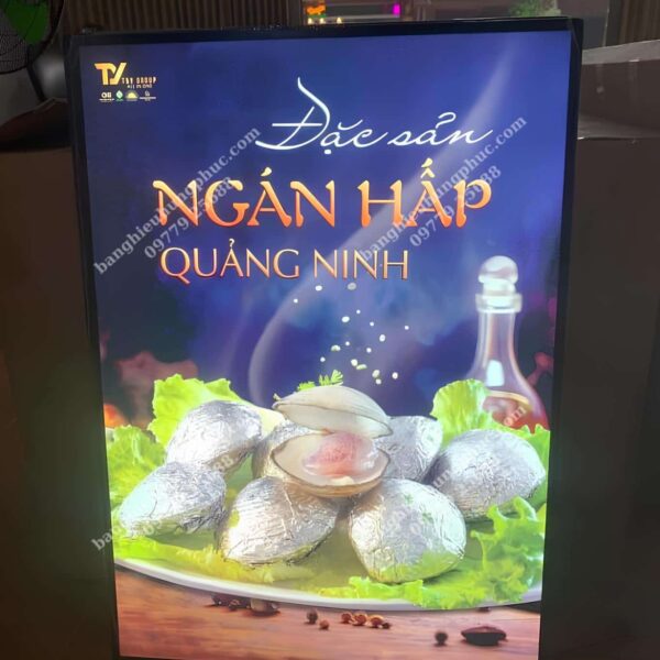 hộp đèn siêu mỏng