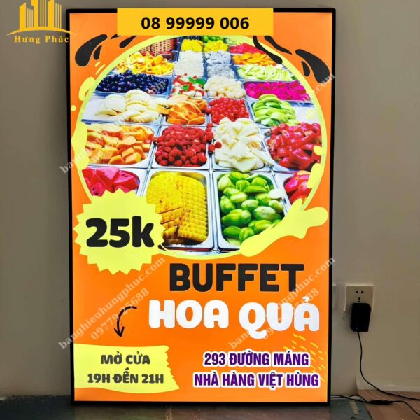 Hộp đèn siêu mỏng