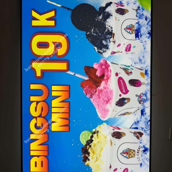 hộp đèn siêu mỏng