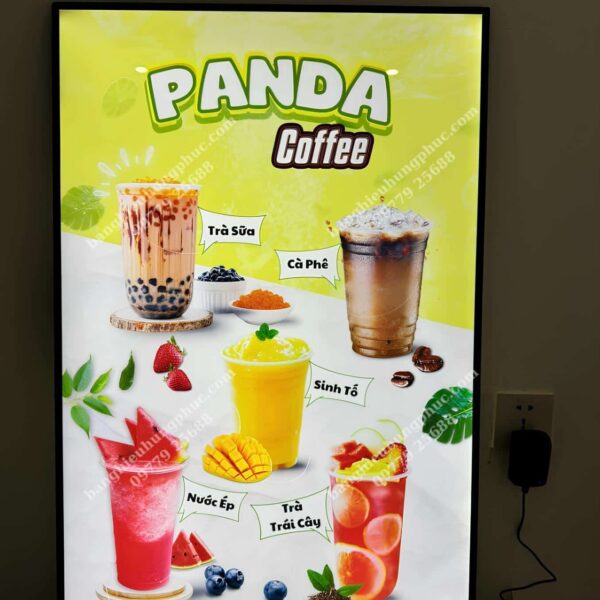 hộp đèn siêu mỏng