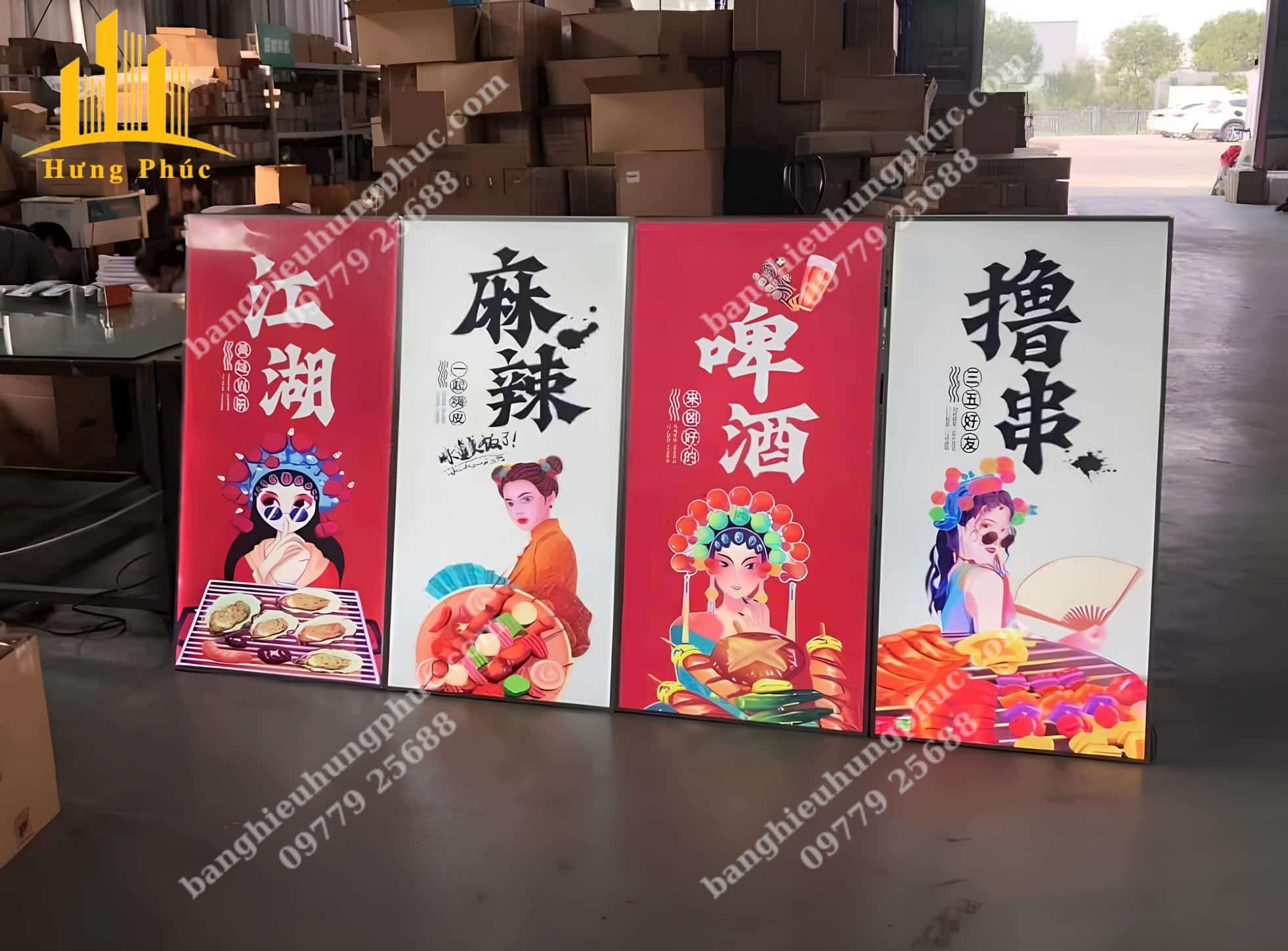 Bảng hiệu Hưng Phúc chuyên sản xuất và lắp đặt hộp đèn siêu mỏng tận nơi Bảng hiệu Hưng Phúc chuyên sản xuất và lắp đặt hộp đèn siêu mỏng tận nơi