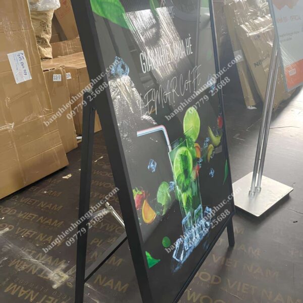 hộp đèn siêu mỏng nắp bật