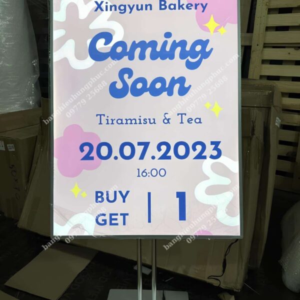 hộp đèn siêu mỏng