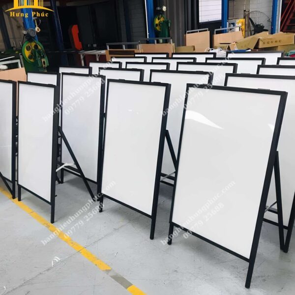 hộp đèn siêu mỏng nắp bật