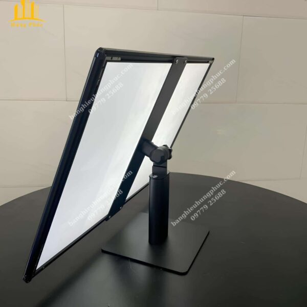 hộp đèn trà sữa