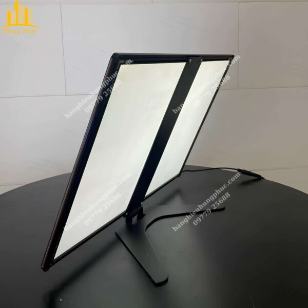 hộp đèn trà sữa