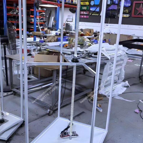 hộp đèn trà sữa