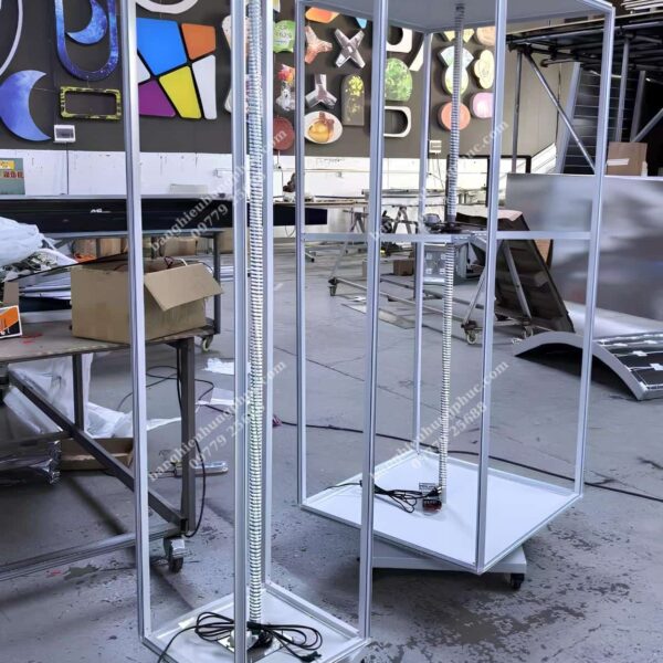 hộp đèn trà sữa