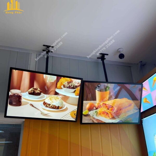 hộp đèn trà sữa