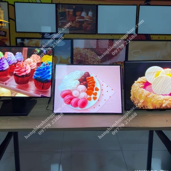 hộp đèn trà sữa