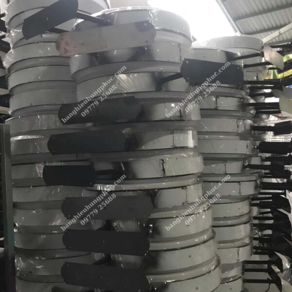 hộp đèn tròn hút nổi