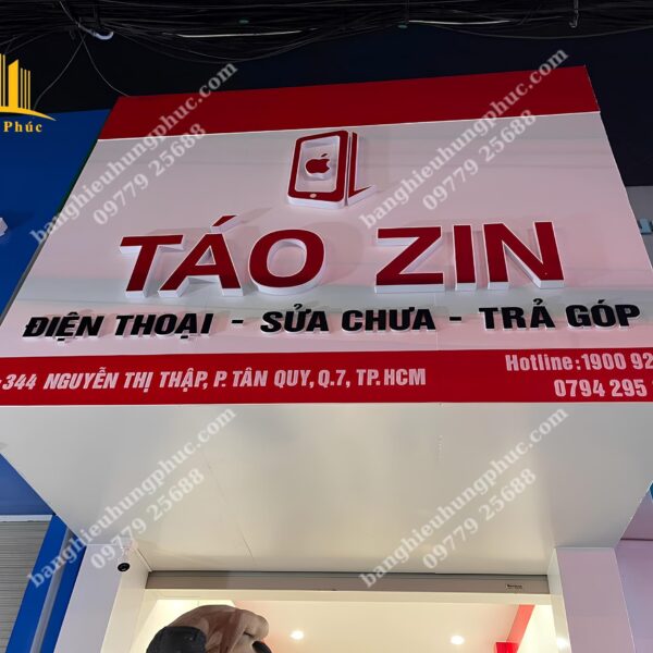 Bàn giao cửa hàng điện thoại